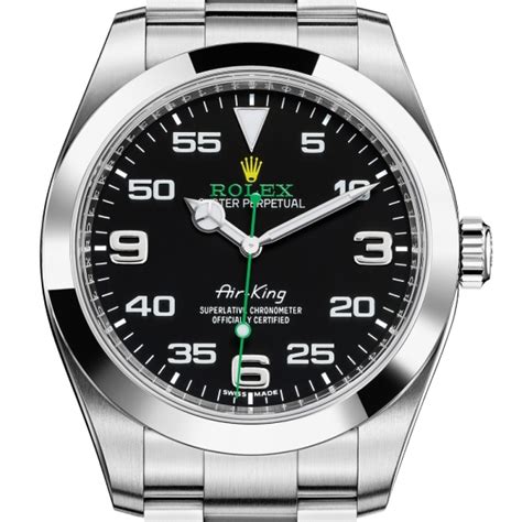 rolex air king mens 116900|Rolex Air-King price chart.